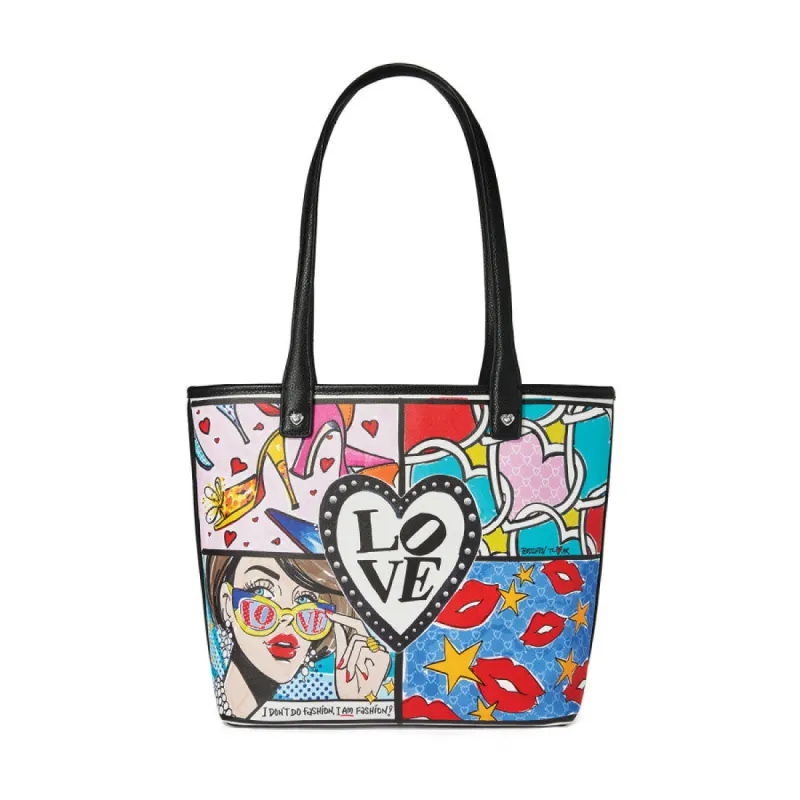 Pop Star Large Tote sold by Brighton
