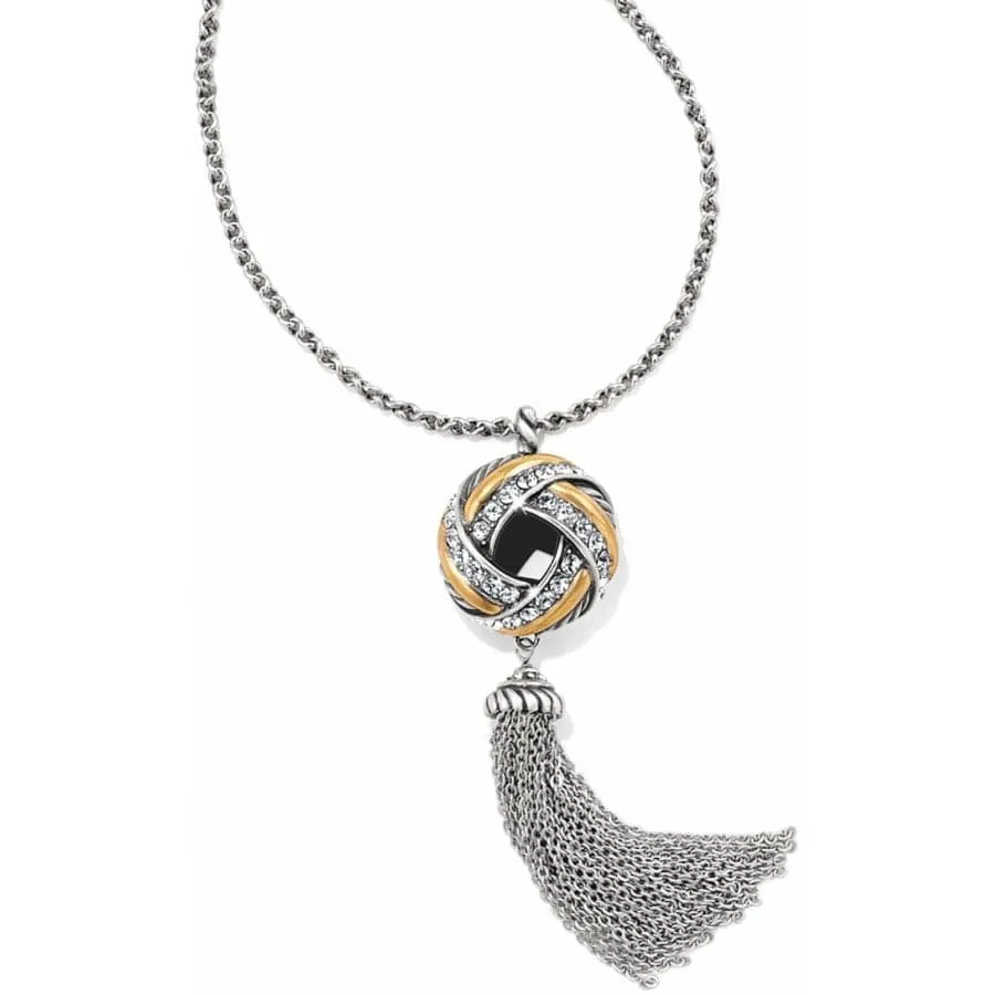 Tres Twist Long Necklace sold by Brighton