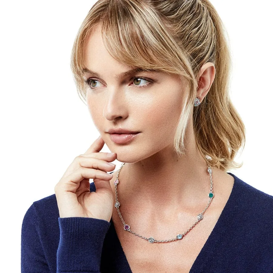 Elora Gems Dots Short Necklace sold by Brighton product image thumbnail 3