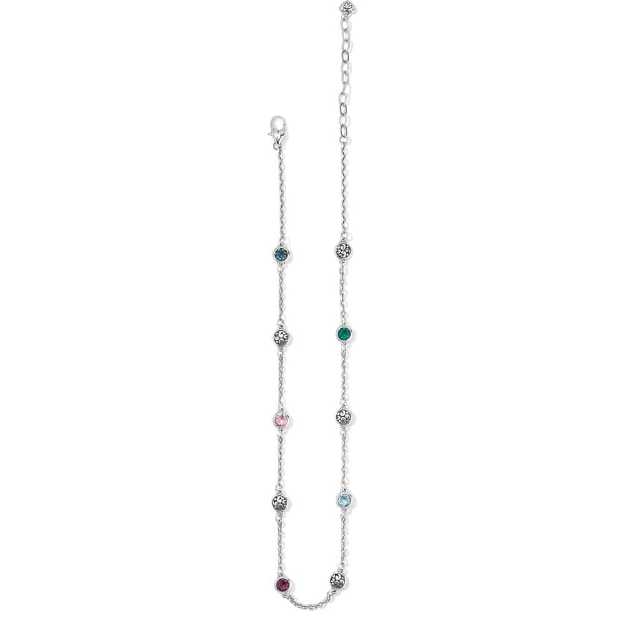 Elora Gems Dots Short Necklace sold by Brighton product image thumbnail 2