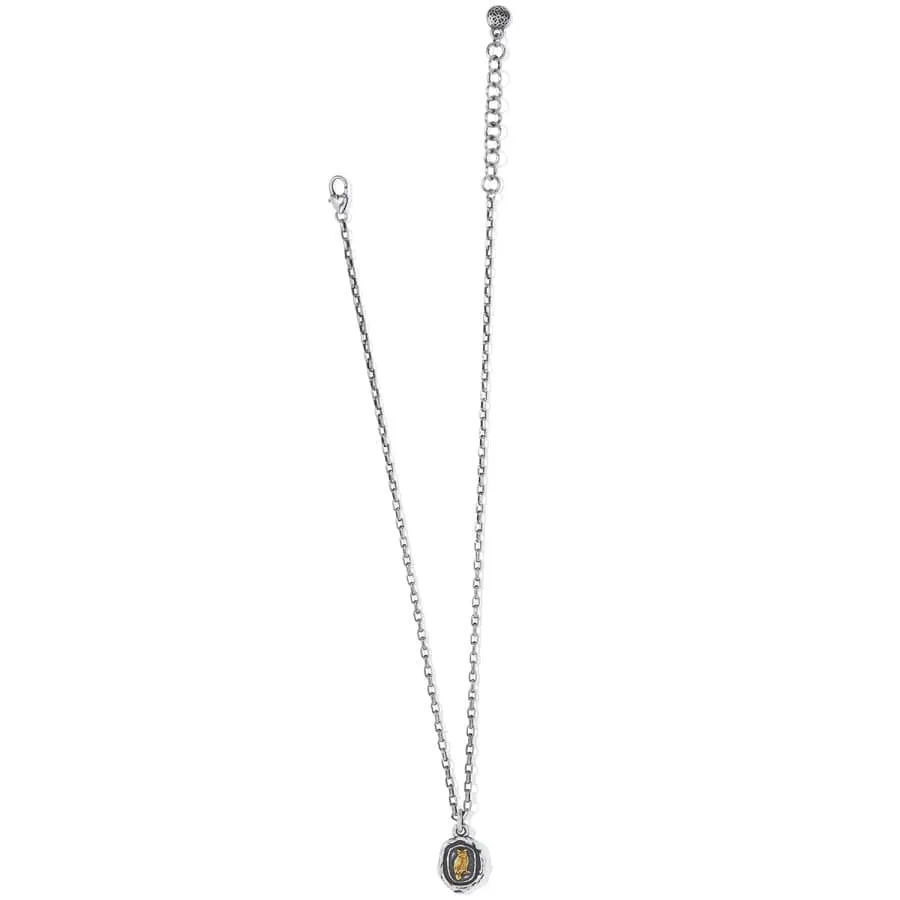Ferrara Virtue Owl Pendant Necklace sold by Brighton product image thumbnail 3