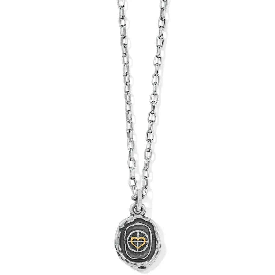 Ferrara Virtue Owl Pendant Necklace sold by Brighton product image thumbnail 2