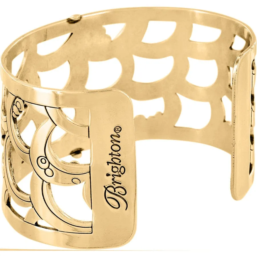 Christo Tokyo Wide Cuff Bracelet sold by Brighton product image thumbnail 2