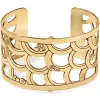Christo Tokyo Wide Cuff Bracelet sold by Brighton