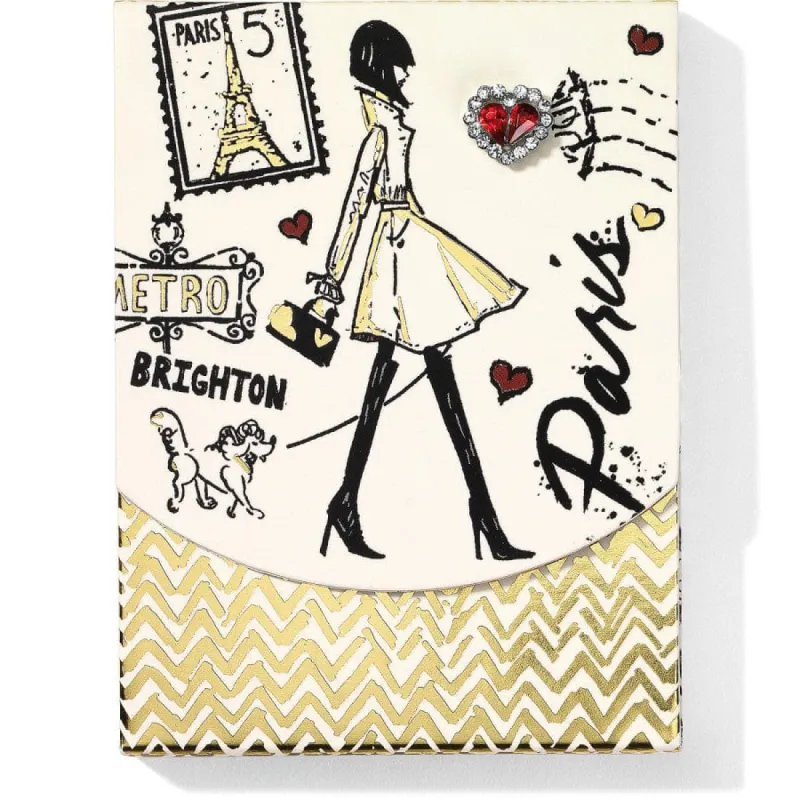 Fashion Passport Pocket Notepad sold by Brighton