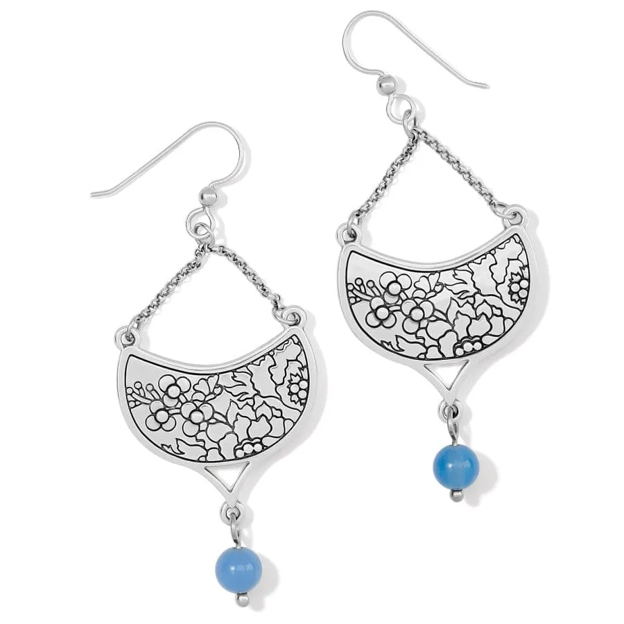 Blossom Hill Garden Drop French Wire Earrings sold by Brighton product image thumbnail 2