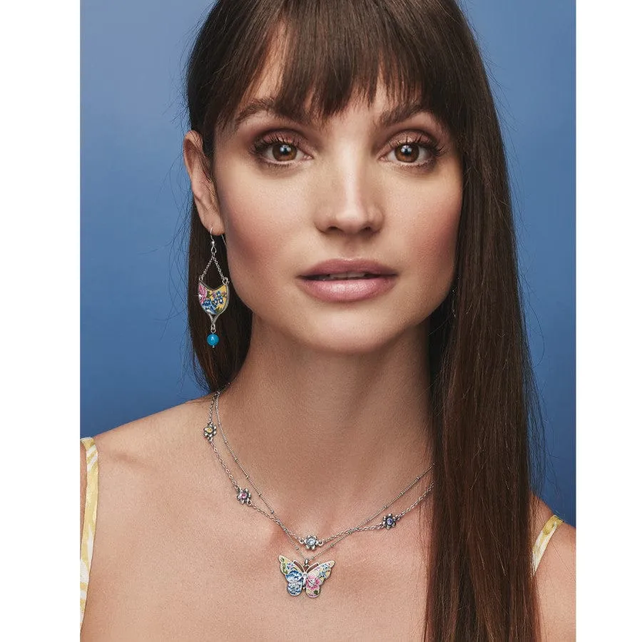 Blossom Hill Garden Drop French Wire Earrings sold by Brighton product image thumbnail 3