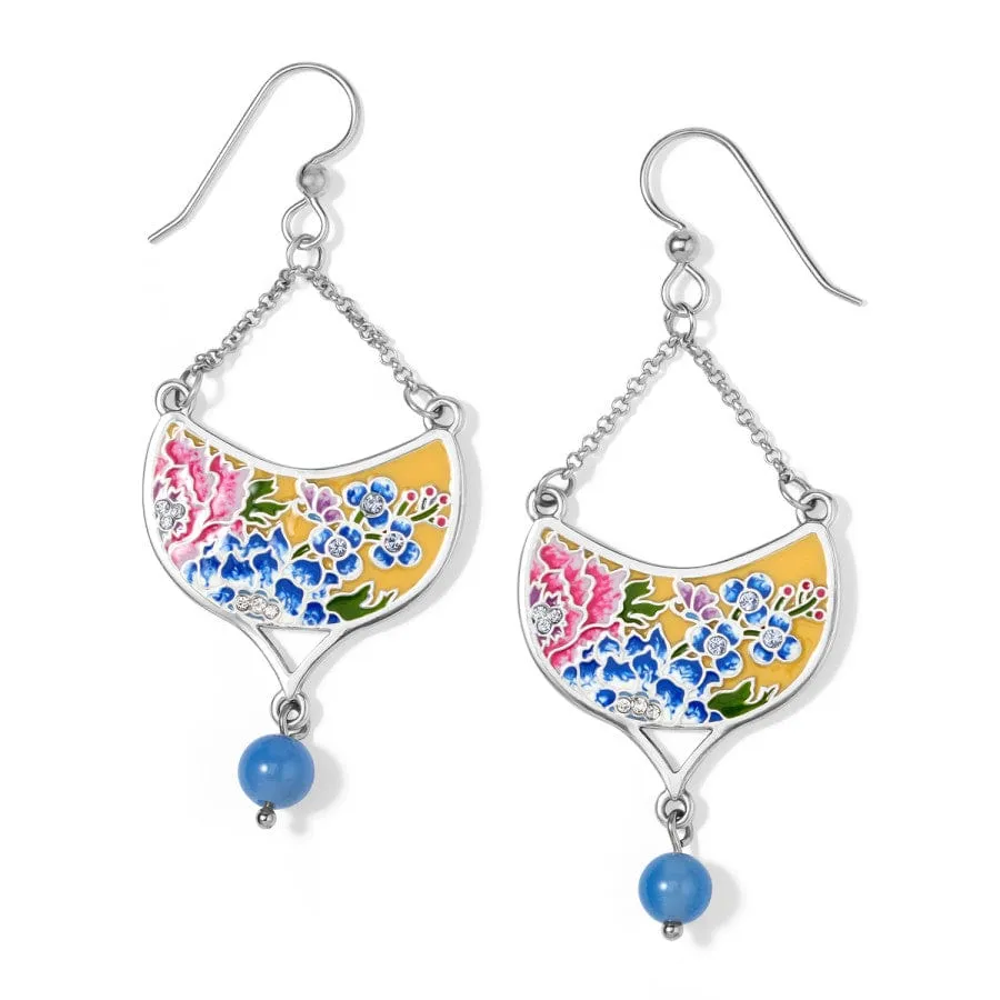 Blossom Hill Garden Drop French Wire Earrings sold by Brighton