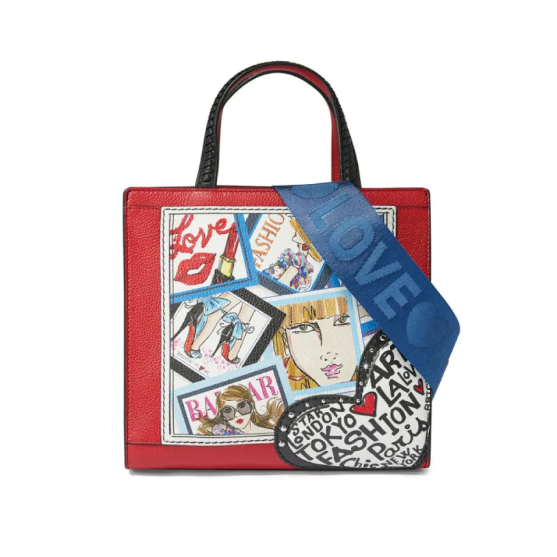 Fasthionista Cover Girls Small Tote sold by Brighton