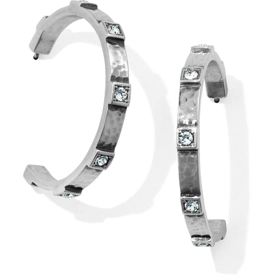 Meridian Zenith Station Hoop Earrings sold by Brighton product image thumbnail 4