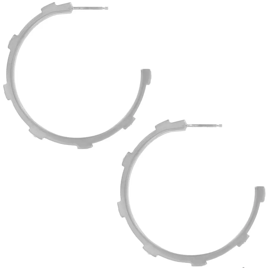 Meridian Zenith Station Hoop Earrings sold by Brighton product image thumbnail 5