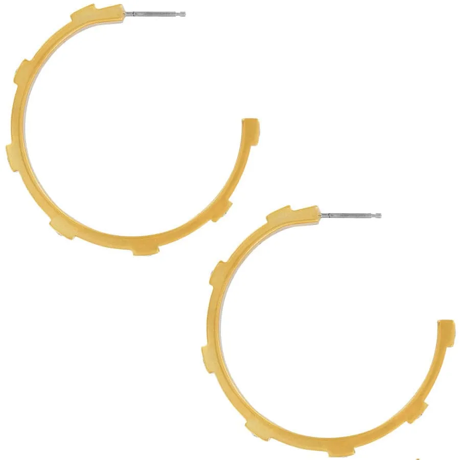 Meridian Zenith Station Hoop Earrings sold by Brighton product image thumbnail 2