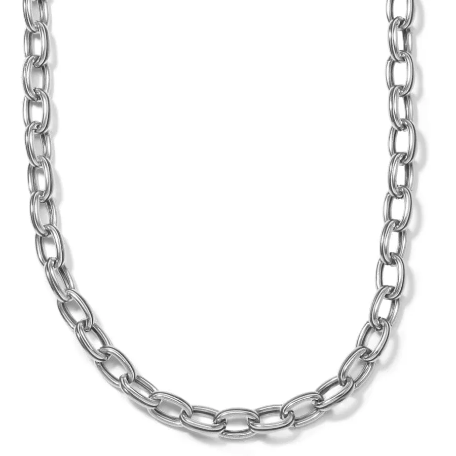 Ferrara Link Short Necklace sold by Brighton