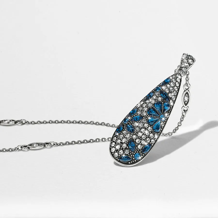 Garden Of Love Teardrop Necklace sold by Brighton product image thumbnail 4