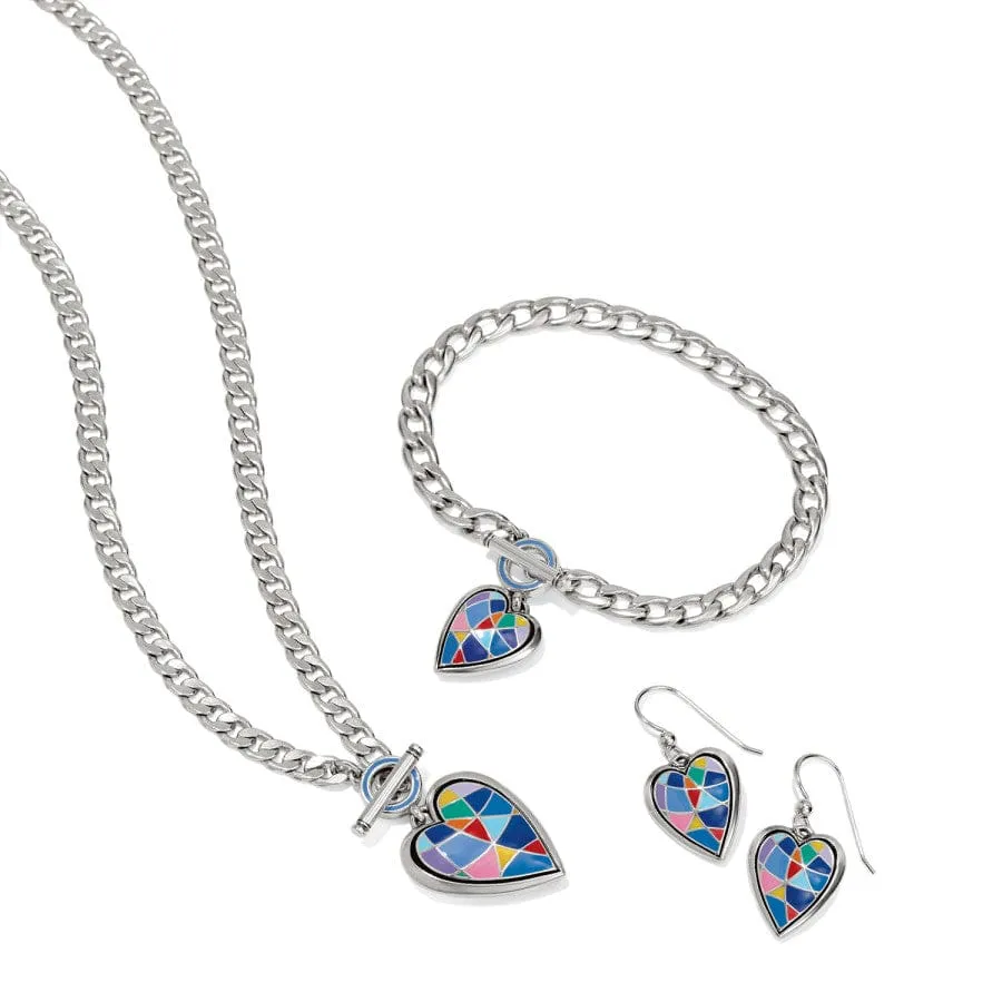 Colormix Heart Toggle Necklace sold by Brighton product image thumbnail 4