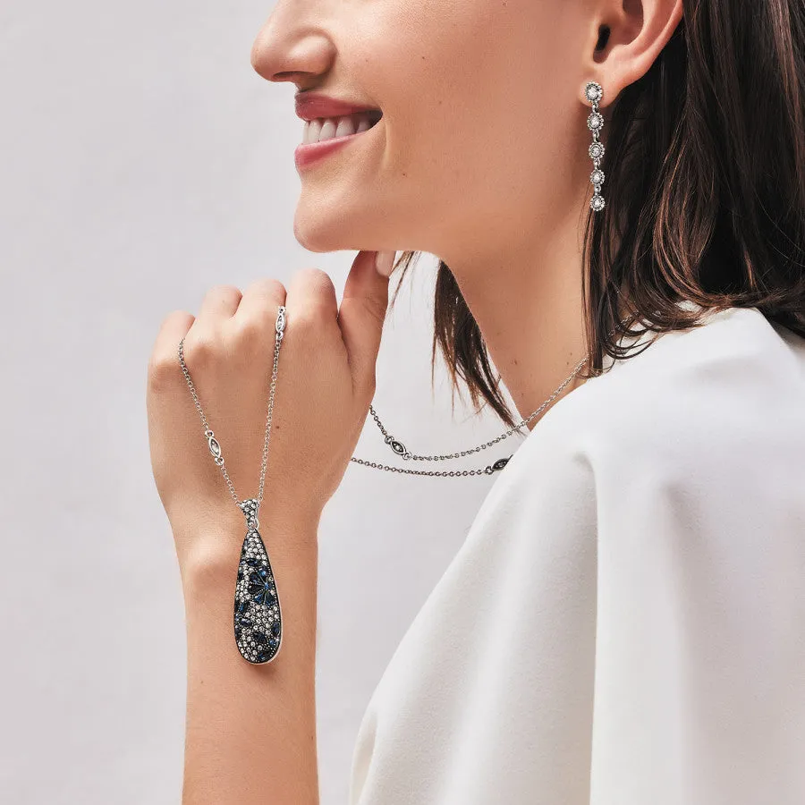 Garden Of Love Teardrop Necklace sold by Brighton product image thumbnail 5