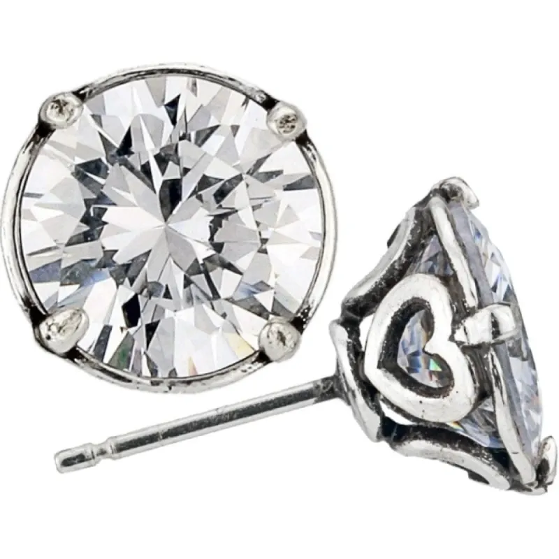 Brilliance 10MM Post Earrings sold by Brighton