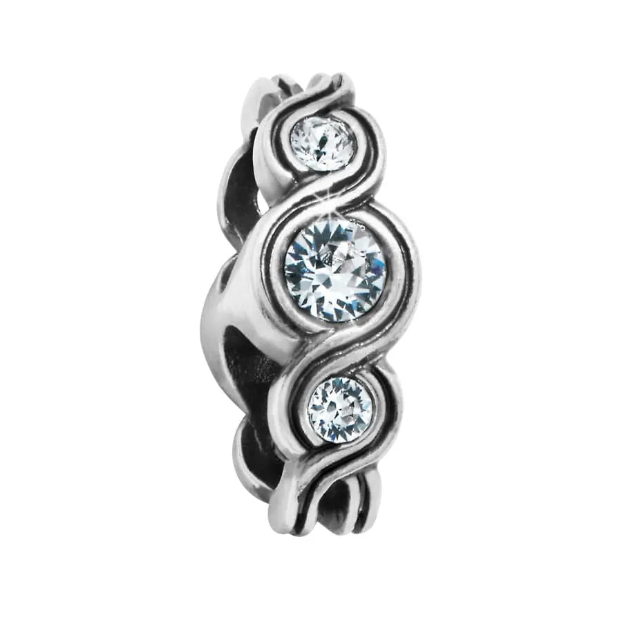 Infinity Sparkle Double Bead sold by Brighton