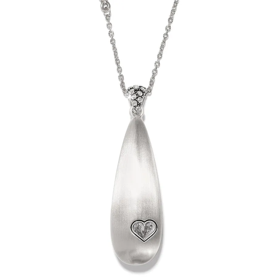 Garden Of Love Teardrop Necklace sold by Brighton product image thumbnail 3