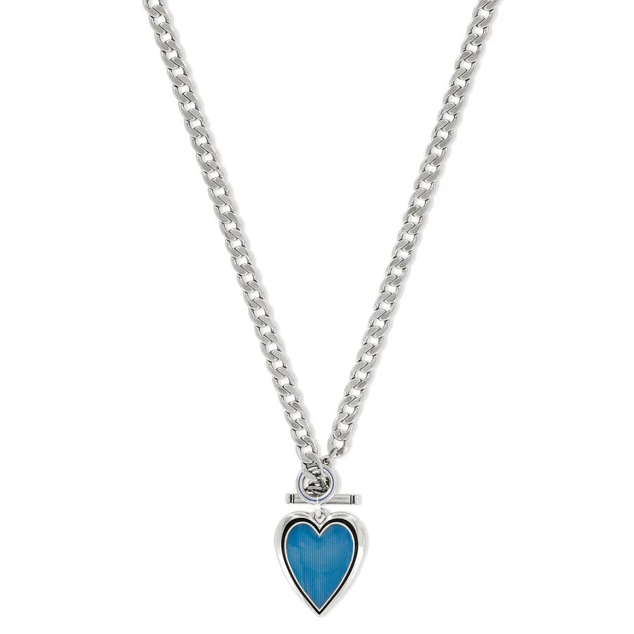 Colormix Heart Toggle Necklace sold by Brighton product image thumbnail 2