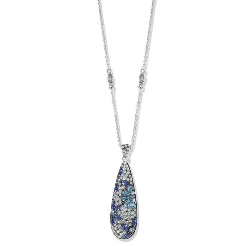 Garden Of Love Teardrop Necklace sold by Brighton