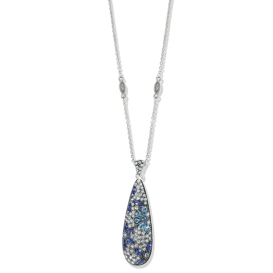 Garden Of Love Teardrop Necklace sold by Brighton