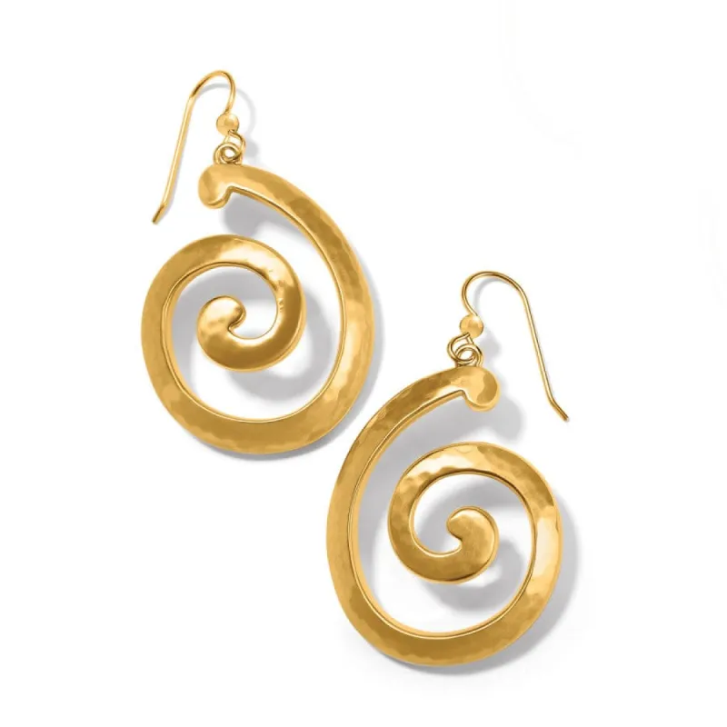 Versailles Garden French Wire Earrings sold by Brighton