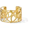 Christo Vienna Wide Cuff Bracelet sold by Brighton