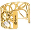 Christo Vienna Wide Cuff Bracelet sold by Brighton