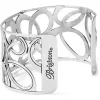 Christo Vienna Wide Cuff Bracelet sold by Brighton