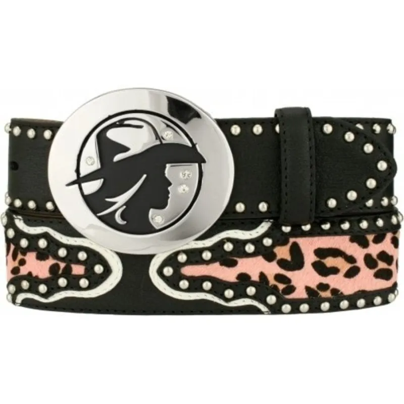Gypsy Leopard Belt sold by Brighton