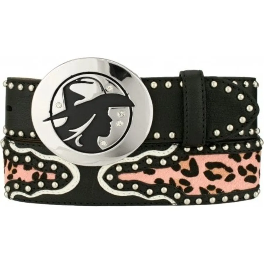 Gypsy Leopard Belt sold by Brighton