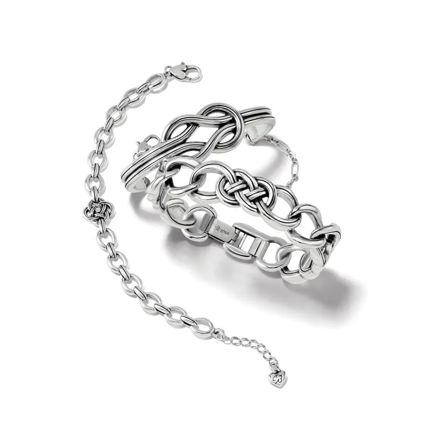Interlok Knot Link Bracelet sold by Brighton product image thumbnail 2