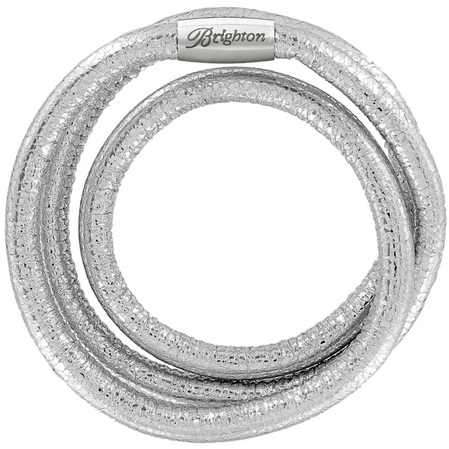 Woodstock Sparkle Triple Bracelet sold by Brighton product image thumbnail 3