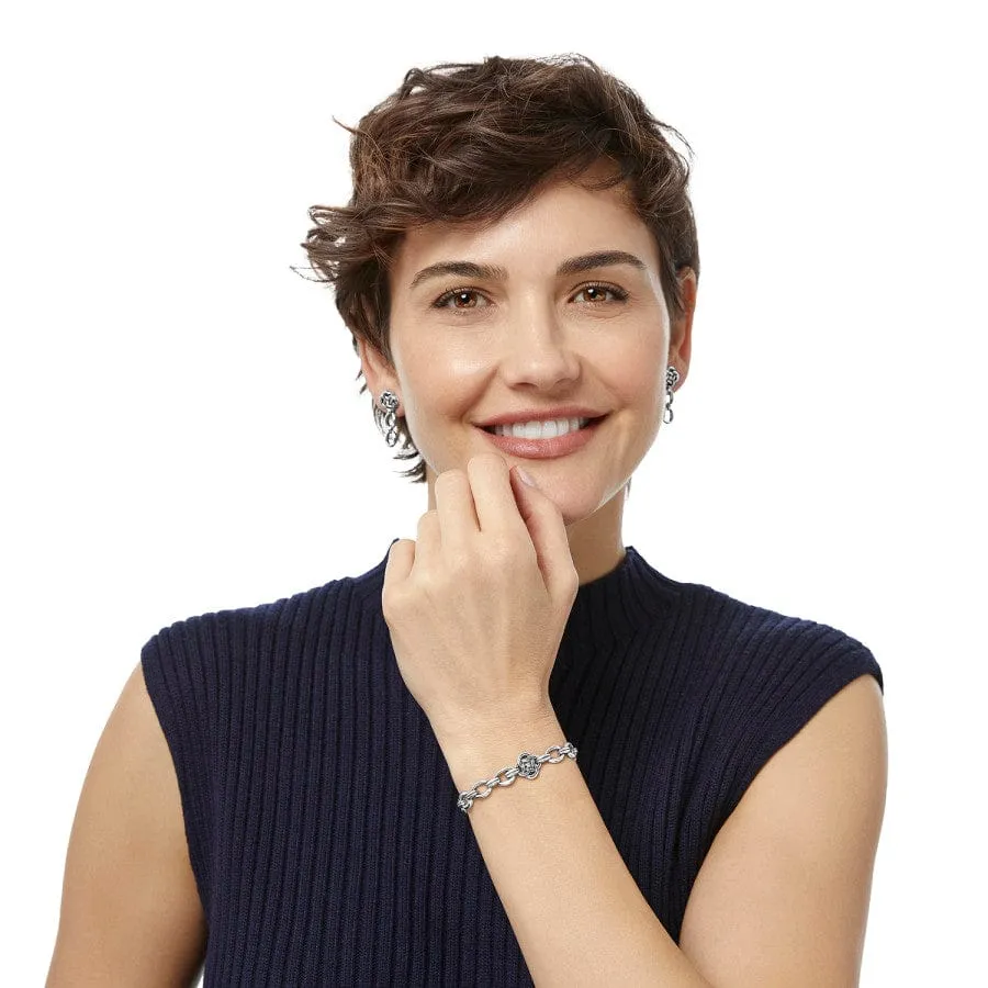 Interlok Knot Link Bracelet sold by Brighton product image thumbnail 3