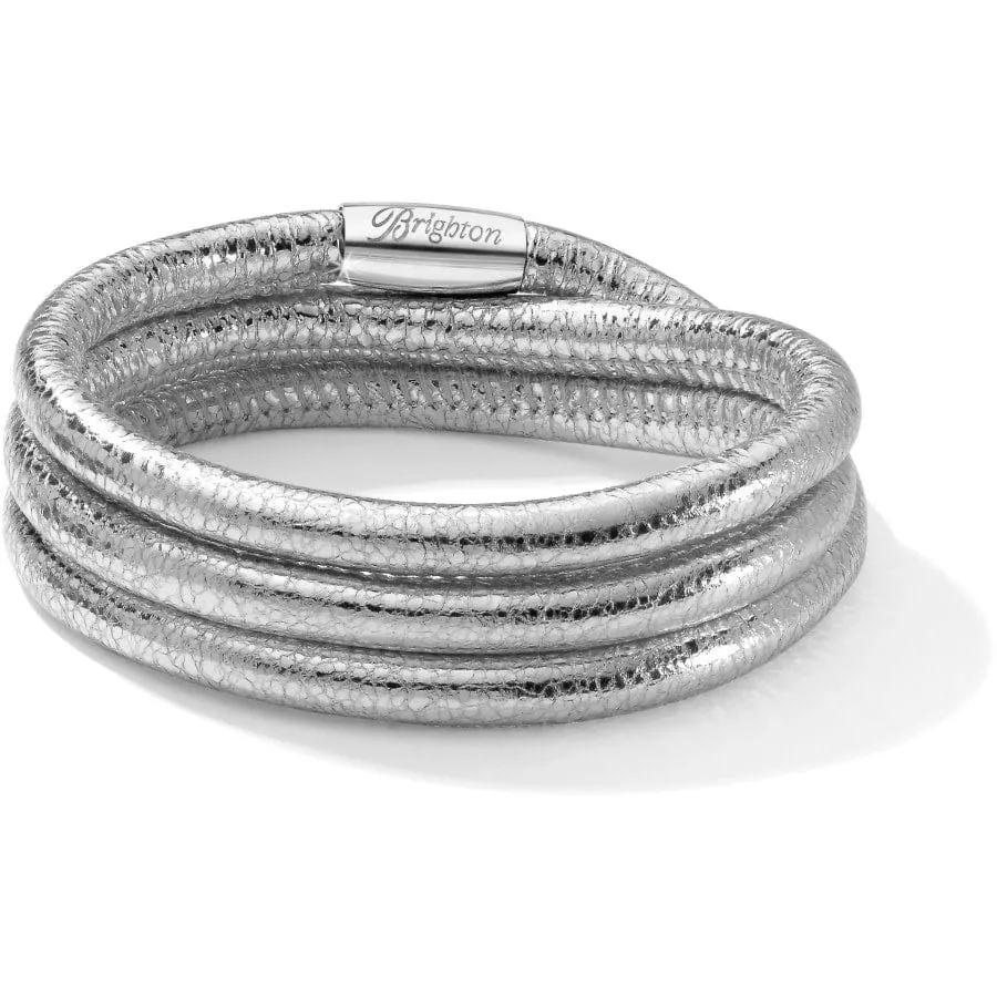 Woodstock Sparkle Triple Bracelet sold by Brighton product image thumbnail 4