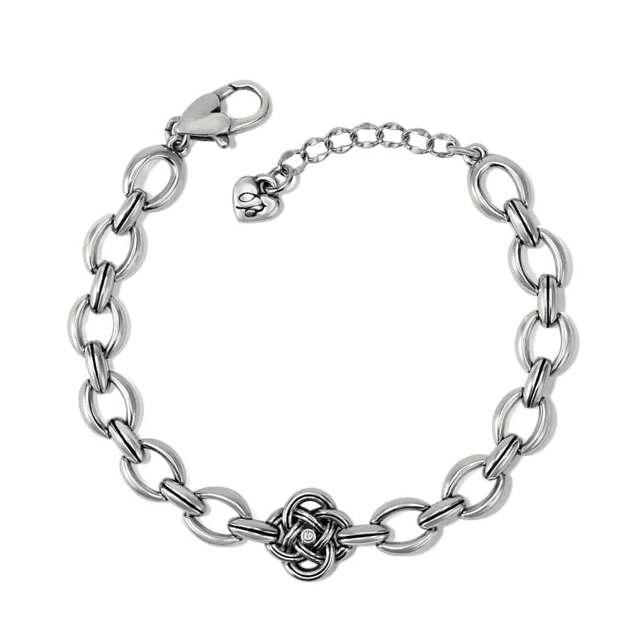 Interlok Knot Link Bracelet sold by Brighton