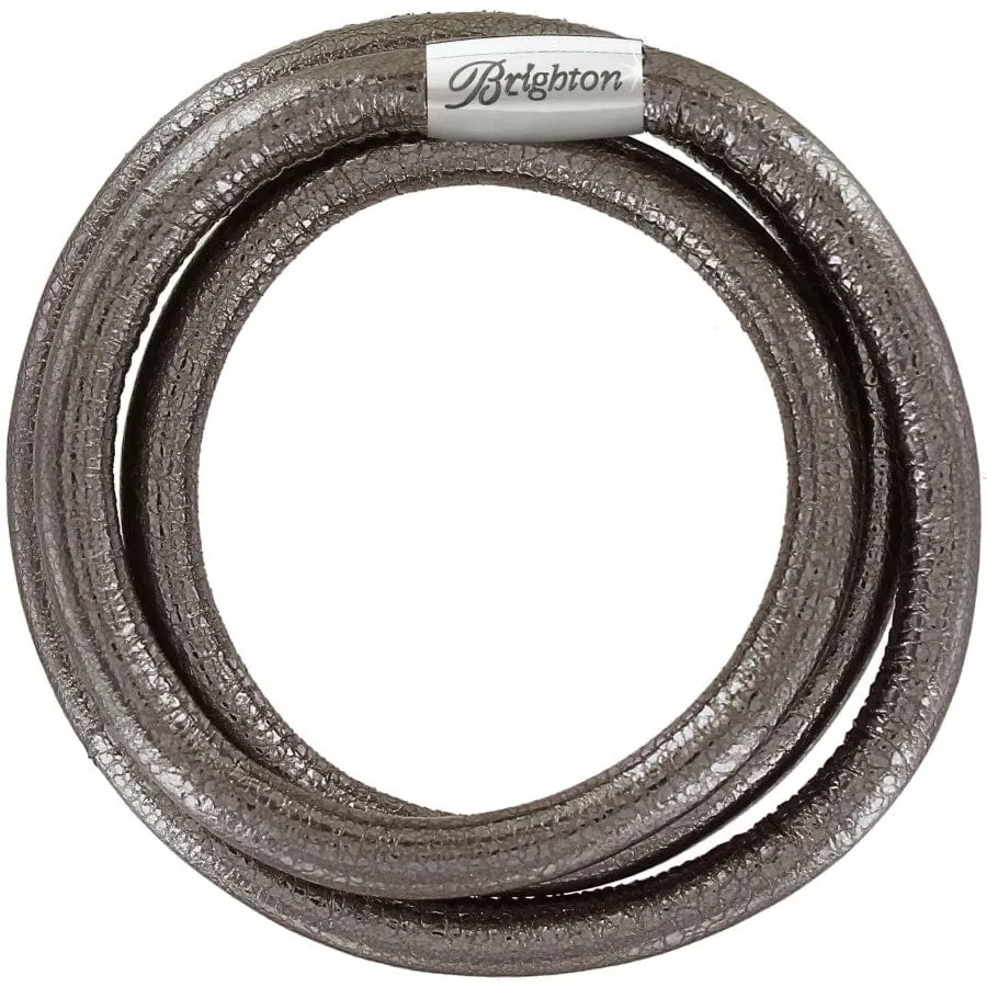 Woodstock Sparkle Triple Bracelet sold by Brighton