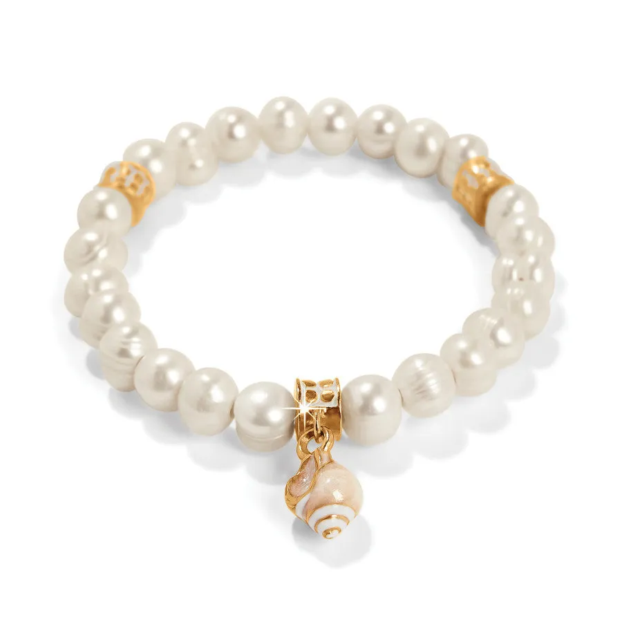 Sunset Cove Poli Pearl Stretch Bracelet sold by Brighton product image thumbnail 2