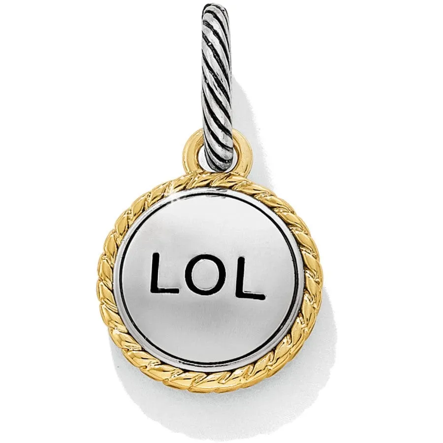 Text Me LOL Charm sold by Brighton product image thumbnail 2