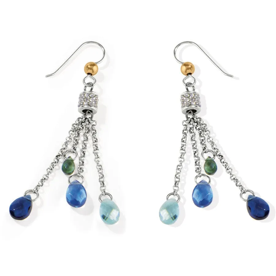 Meridian Aurora Sky French Wire Earrings sold by Brighton product image thumbnail 2