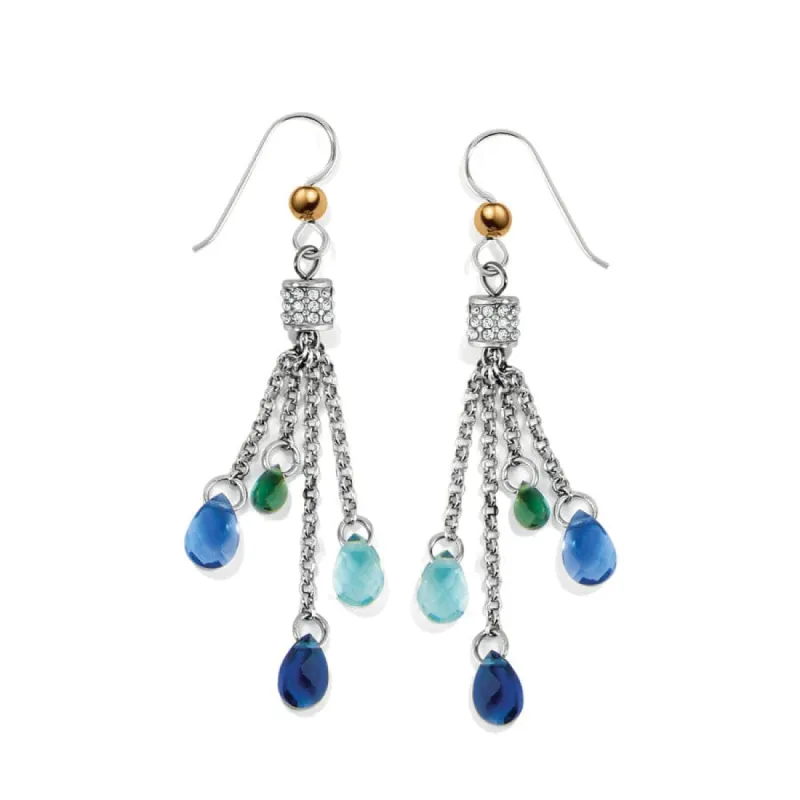 Meridian Aurora Sky French Wire Earrings sold by Brighton