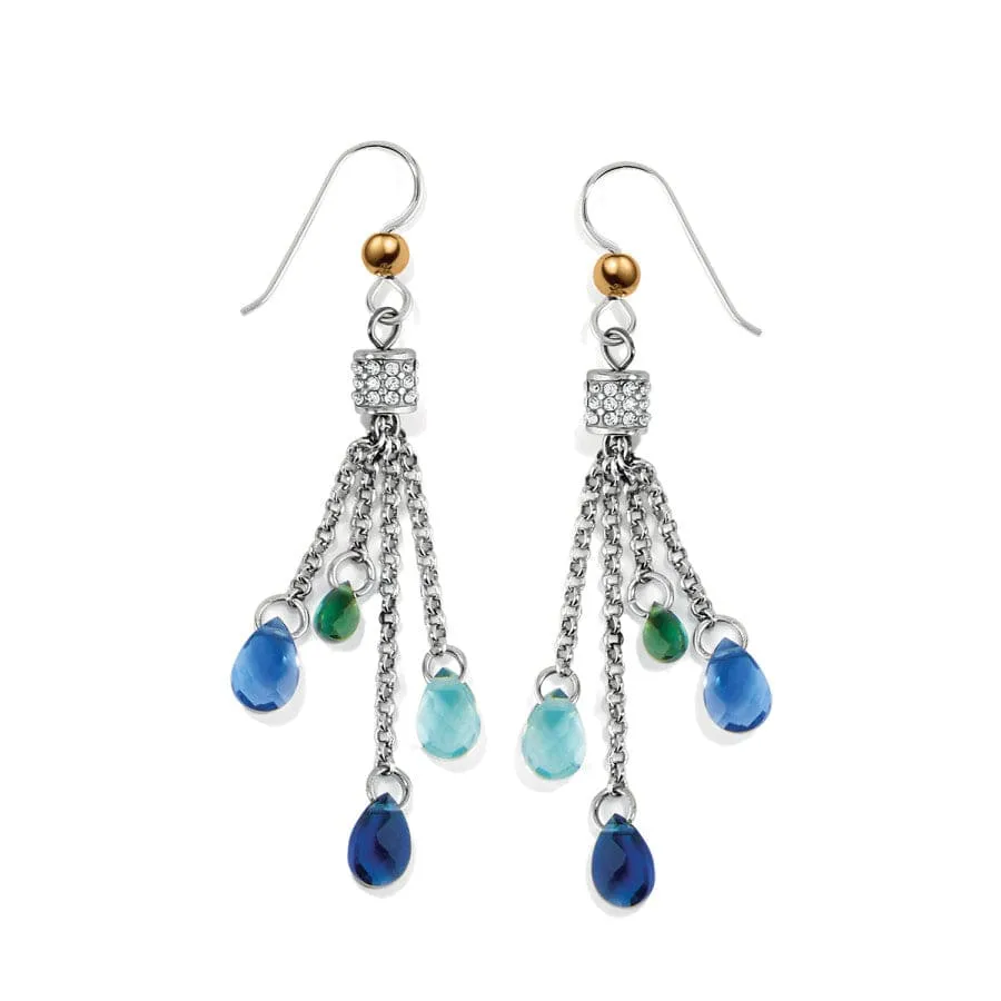 Meridian Aurora Sky French Wire Earrings sold by Brighton