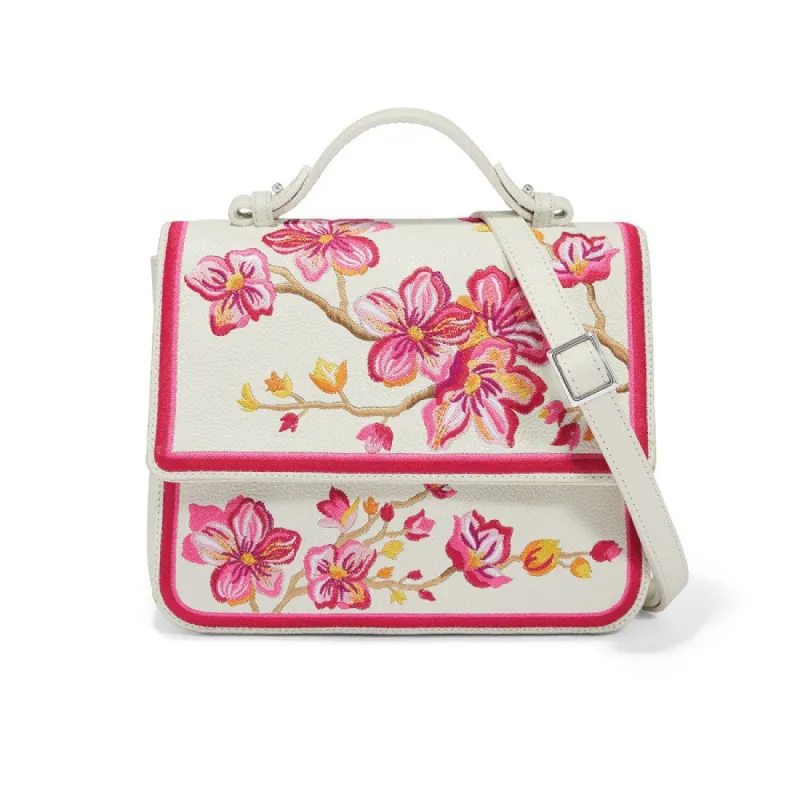 Kyoto In Bloom Miya Flap Bag sold by Brighton