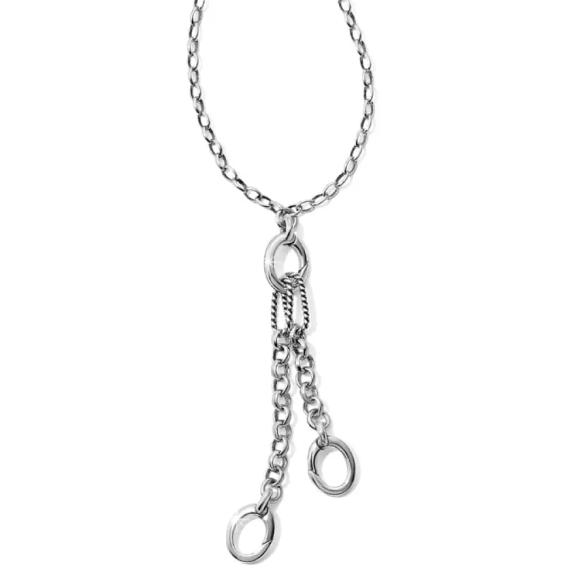 Lillian Charm Necklace sold by Brighton