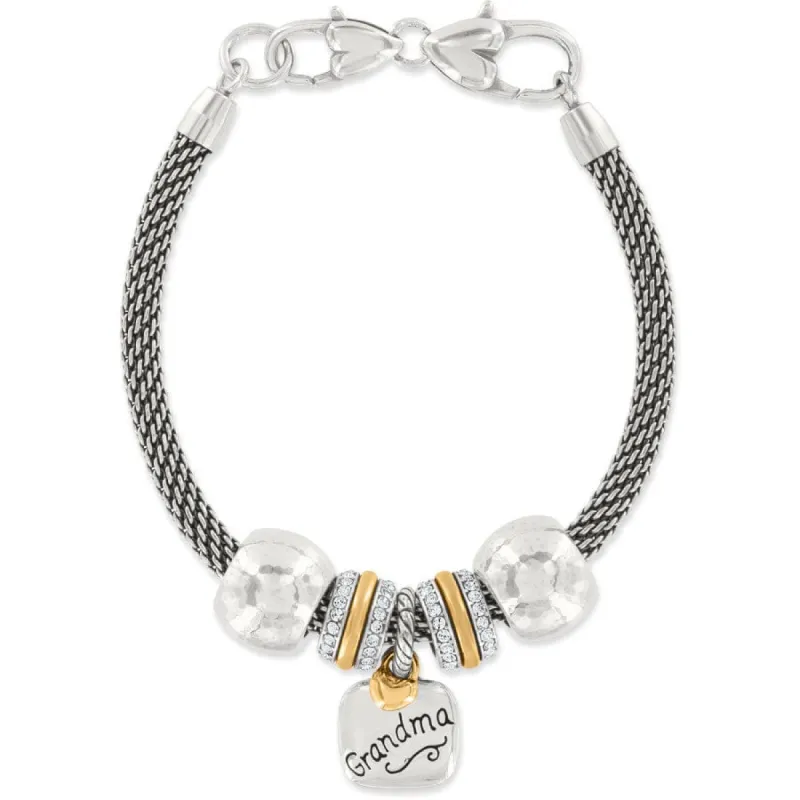 World's Best Grandma Bracelet sold by Brighton