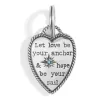 Anchor And Soul Charm sold by Brighton