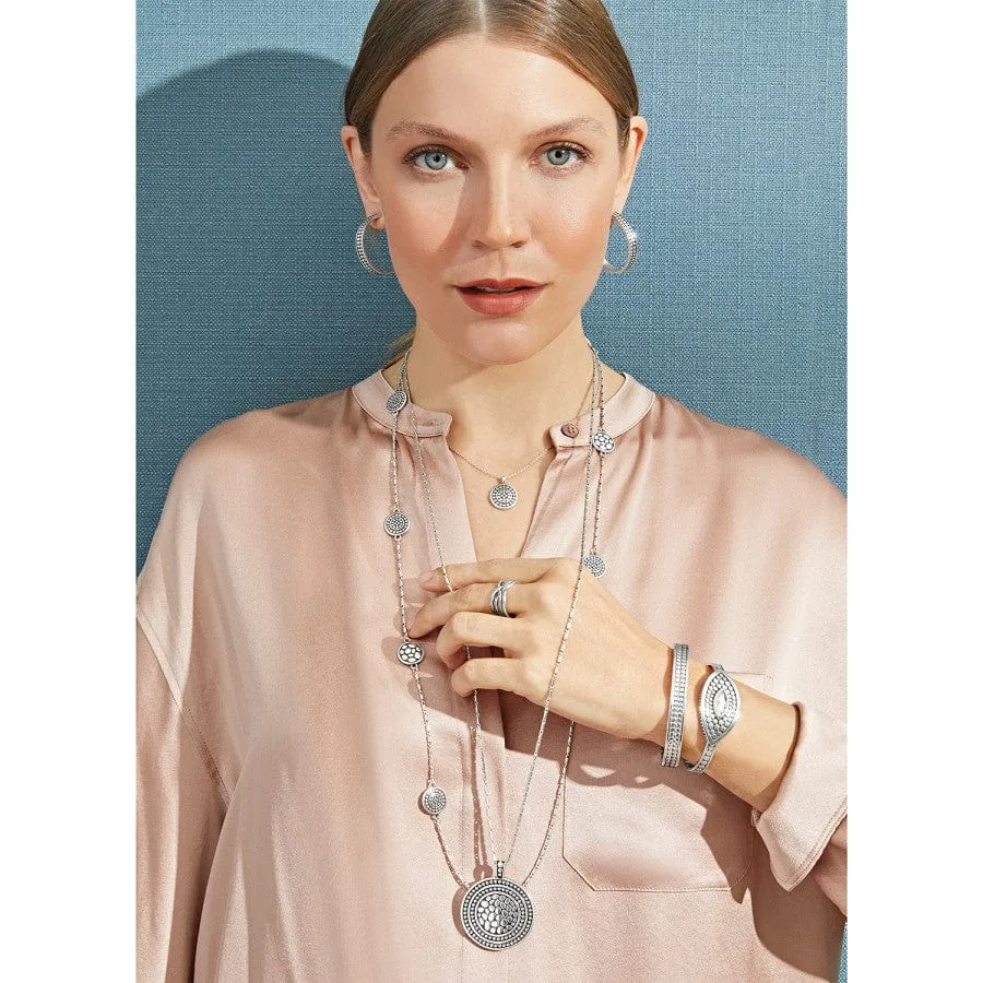 Pebble Disc Marquise Cuff Bracelet sold by Brighton product image thumbnail 2