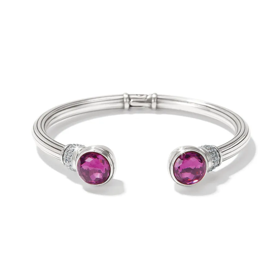 Meridian Aurora Petite Hinge Bangle sold by Brighton product image thumbnail 5