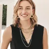 Meridian Geo Post Drop Earrings sold by Brighton
